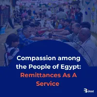 Compassion among the People of Egypt: Remittances As A Service